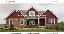 Desktop Screenshot of mycapstonehome.com